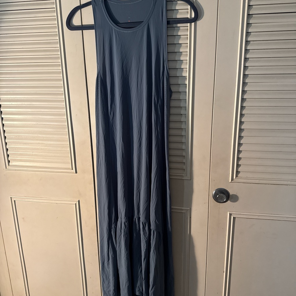Sweaty Betty Charcoal Maxi Dress